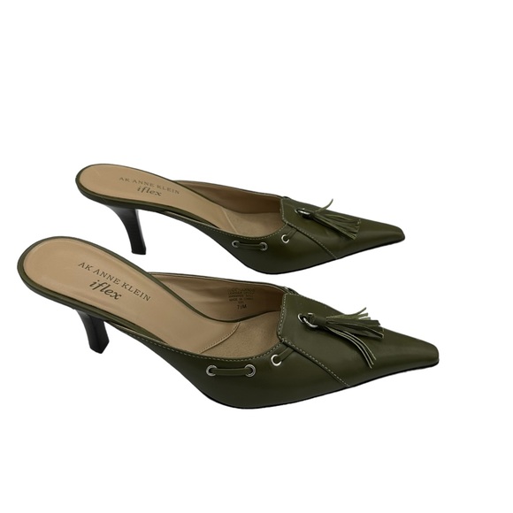 AK Anne Klein iflex size pointed toe size 7.5 M - Picture 2 of 7